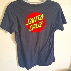 Santa cruz shirt